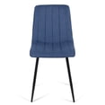 thumbnail image 4 of Set de 4 Sillas Comedor Cómodas, Color Azul, 4 of 5