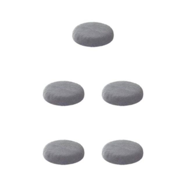 Cateissary Cojín con funda extraíble y lavable a máquina, se adapta a la mayoría de los taburetes, fundas de asiento ligeramente impermeables, Type2 NO2