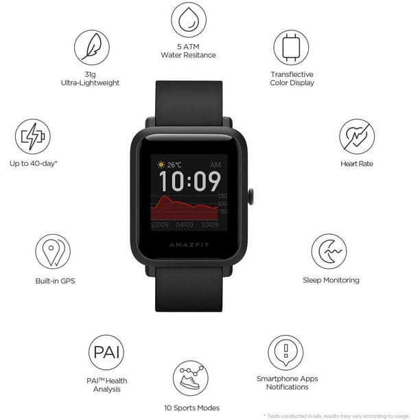 Amazfit bip always online on display