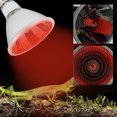 thumbnail image 4 of Reptile Infrared Heating Light Terrarium Tortoise Lizard Snake Sun Dome Lamp 220V (40W), 4 of 11