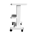 thumbnail image 3 of ToppiJoy Beauty Salon Trolley Cart with Built-In Sockets, Heavy Duty Iron Cart for Salons, Spas & Makeup Studios, 3 of 11