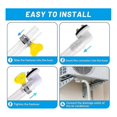 thumbnail image 5 of 10Ft Portable Air Conditioner Drain Hose, AC Drain Hose Kit, Drain Hose for Air Conditioner with 3/, 5 of 5