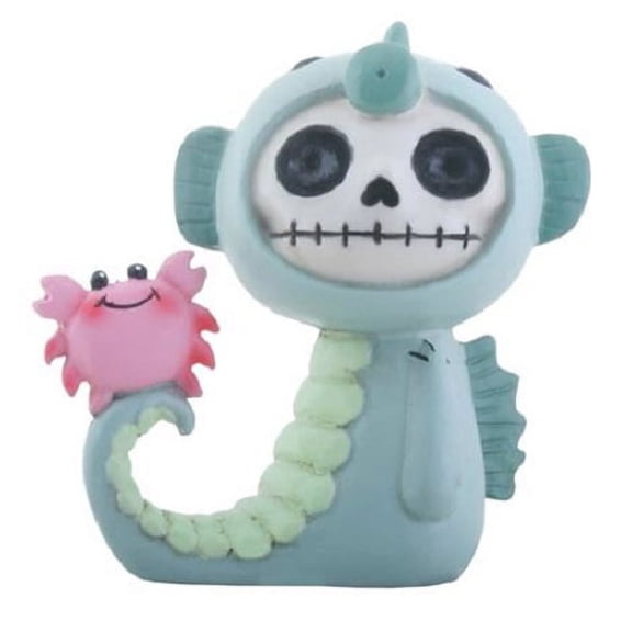 Furrybones Anchor Skeleton in Seahorse Costume, Multicolor (Y8572)