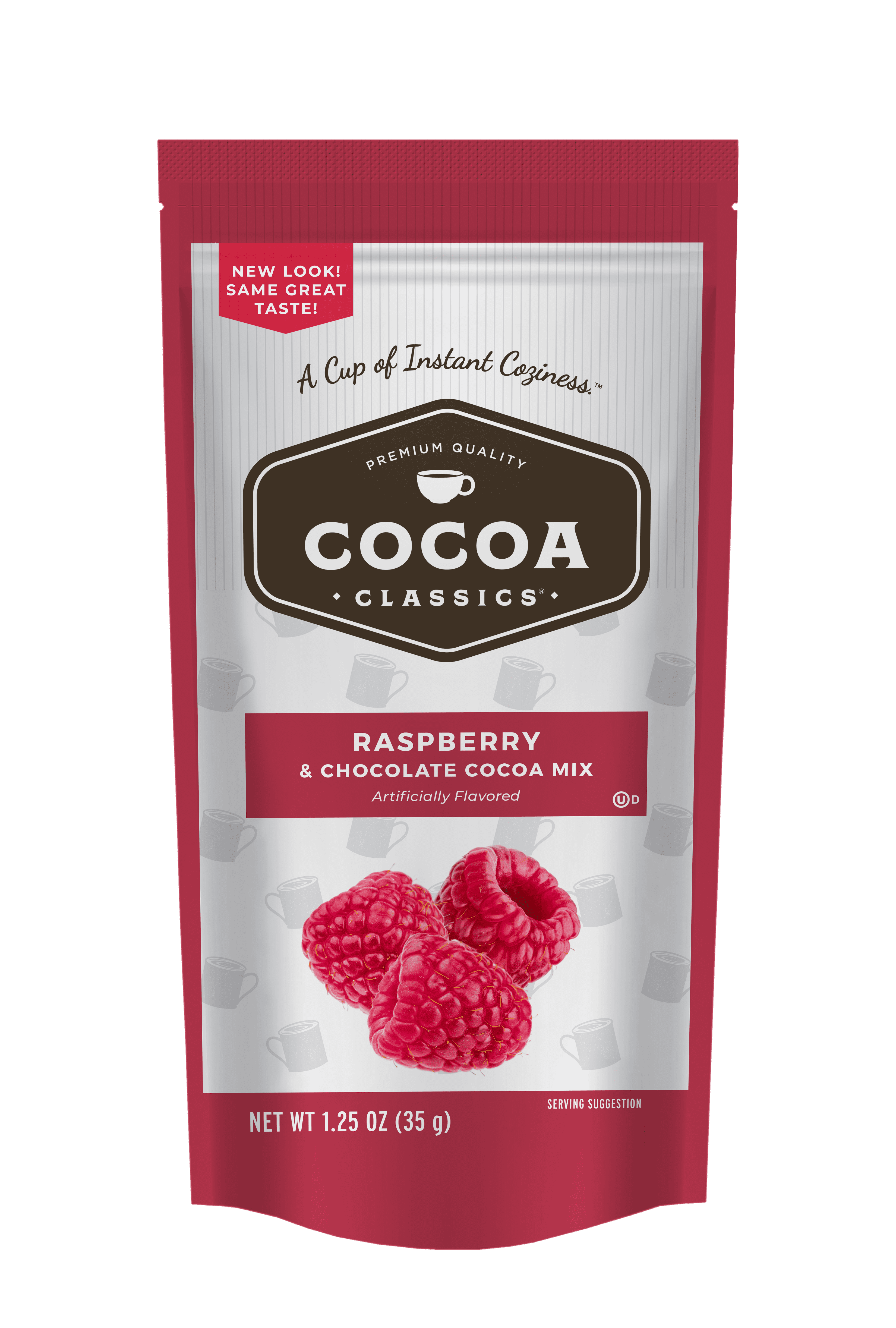 Cocoa Classics® Raspberry and Chocolate Instant Cocoa Mix
