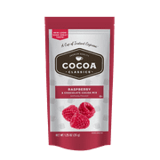 Cocoa Classics Raspberry and Chocolate Instant Cocoa Mix, 1.25 oz 1 Packet (35g) Serving Size