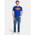 thumbnail image 2 of Father's Day Men's Super Dad Sketch Graphic Tee by Way to Celebrate, Sizes XS-5XL, 2 of 5