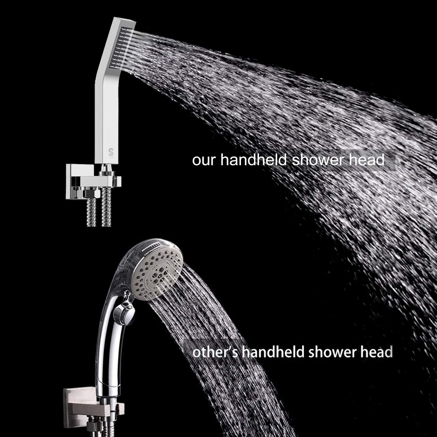 SR SUN RISE SRSH-D1203 12 Inches Bathroom Luxury Rain Mixer Shower 