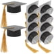 thumbnail image 3 of Cubierta de copa de tapa de mini de graduación de 10 piezas Cubierta de copa de doctorado Copa de copa de vinos, 3 of 7