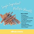 thumbnail image 5 of HotSpot Pets All Natural Bully Sticks (12 Inch - 24 Pack) - Premium Long Lasting Bully Sticks for Large Dogs Aggressive Chewers - 100% Beef Chew Single Ingredient Dog Treat, 5 of 8