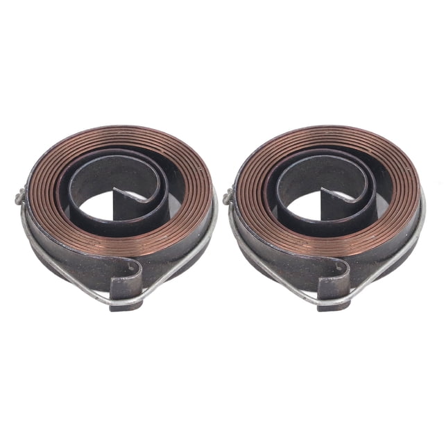 Ressort de Presse à Perceuse en Métal, Taille Compacte, Ressort de Bobine de Retour, Résistance à la Corrosion, 2 Pcs pour Machine de Forage et de Fraisage