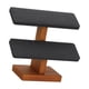 thumbnail image 5 of Soporte de madera para pulseras, almacenamiento de joyas para escaparates de joyerías y centros comerciales. Gris, 5 of 9