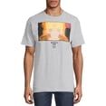 thumbnail image 3 of Naruto Shippuden Men's & Big Men's Neon Anime Graphic Tees Shirts, 2-Pack, Sizes S-3XL, Naruto Anime Men's Tee Shirts, 3 of 6