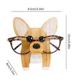 thumbnail image 3 of bonito soporte para gafas de sol, mesita de noche, decoración de escritorio para el hogar, oficina, Navidad, vacaciones, año nuevo, regalo de negocios para hombres, mujeres y adultos (perro) ShuxiuWang 1327537053651, 3 of 4