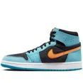 thumbnail image 3 of A i r-Jor-dan 1 High Zoom CMFT 2 'Bleached Aqua Citrus' Men's Sneakers DV1307-408, 3 of 6