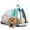 Back Expandable-Green, variant on Cat Carrierpack Expandable Bubble Pet For Cats And Small Dogs Airline Approved Travel Hiking Walking & Outdoor Adventures - Supports Up To 14 Lbs