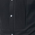 thumbnail image 4 of Lilgiuy Workout Shirts for Casual Solid Turn Down Long Sleeve Pullover Zipper Top Outwear, 4 of 4