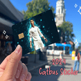 thumbnail image 3 of Soccer Player C-Cristiano R-Ronaldo Diy Credit Debit Card Sticker Party Sticker Decoration Waterproof Small Chip Card Skin, 3 of 6