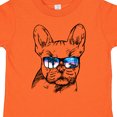 thumbnail image 4 of Inktastic French Bulldog Portrait with Sunglasses Boys or Girls Toddler T-Shirt, 4 of 5
