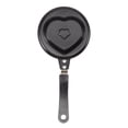 thumbnail image 2 of Mini Nonstick Frying Pan, Scratch Resistant Nonstick Omelette Pan Easy To Clean  For Kitchen Love Heart, 2 of 8