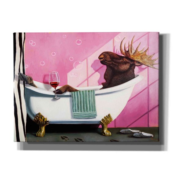 Epic Graffiti 'Retirement' by Lucia Heffernan, Canvas Wall Art, 16"x12"