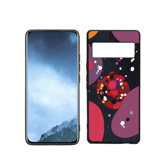 Abstract-1 Phone Case, Degined for Google Pixel 6 Pro(2021) Case Men Women, Flexible Silicone Shockproof Case for Google Pixel 6 Pro(2021)