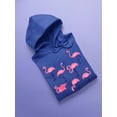 thumbnail image 3 of Flamingos Hoodie Women -SPIdeals Designs, Female x-Large, 3 of 4