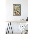thumbnail image 6 of Brian Cook: Butts on Things - Collage Wall Poster, 14.725" x 22.375" Framed, 6 of 6