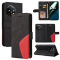 thumbnail image 1 of GANGXUN Flip Case for OnePlus 11 5G – Leather Wallet Cover with Card Slots, Kickstand & Color Stitching Protective Folio, 1 of 6
