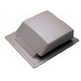 thumbnail image 2 of Airhawk 61 In. Brown Plastic Slant Back Roof Vent 90122 Pack of 6, 2 of 2