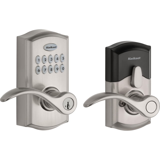 Palanca electrónica Kwikset SmartCode 955 Pembroke Níquel satinado
