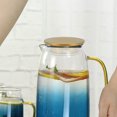 thumbnail image 2 of Replacement Water Pitcher Lid Jug Stainless Steel Lid Cover Pitcher Lid With Filter, 2 of 8