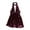 Purple - plum, variant on Free People Womens Sequined Velvet Trim Party Dress Pink Rose10