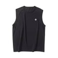 thumbnail image 4 of Haoxianjian Plus Size Mens Dry Fits Active Muscle Tank Top Muscle Loose Workout Tee Shirts Running Sleeveless T Shirts Summer Gym Active Undershirts Golf Shirts for Men S-XXXXX, 4 of 8