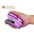 thumbnail image 2 of Bostitch Flat Clinch Stapler, 40 Sheets, Metallic Purple, 2 of 7