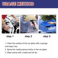 thumbnail image 5 of Rayhong Quick-acting Coating Spray Car Nano-ceramic Coating Agent Car Scratch Repair Glass Hydrophobic Coating Care 120ml, 5 of 5