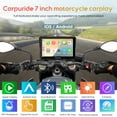 thumbnail image 2 of Pantalla Carplay para moto Carpuride W702B PRO 7" BMW, 2 of 9
