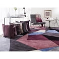 thumbnail image 3 of Surya Silk Lane Decorative Pillow - Plum, 3 of 3