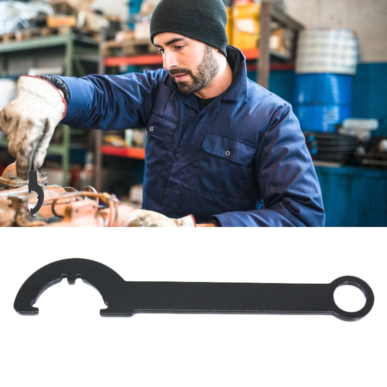 Heavy-Duty High-Carbon Steel Wrench – Versatile Adjustable Spanner For Mechanics, Garage & DIY Projects (APU13/16)