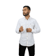 thumbnail image 4 of Camisa Platini PWL10829 White Para Hombre 1 Pz, 4 of 5