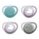 thumbnail image 1 of Chupete NUK de ortodoncia sin BPA que brilla en la oscuridad, 0-6 m, paquete de 4 unidades, 1 of 7