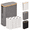 Grey-49L, variant on Large Toilet Paper Storbasket With Lid Slim Organizer Hold Up To 20 Regular Rolls Or 15 Mega Rolls. (grey 49l)