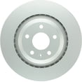thumbnail image 2 of BOSCH 14011493 QuietCast Premium Disc Brake Rotor - Compatible With Select Audi A6 A6 Quattro; REAR; 1 PACK, 2 of 3