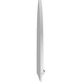 thumbnail image 4 of Ekena Millwork 86"W x 49-3/4"H x 2-3/4"P Half Round Smooth Architectural Grade PVC Combination Pediment, 4 of 7