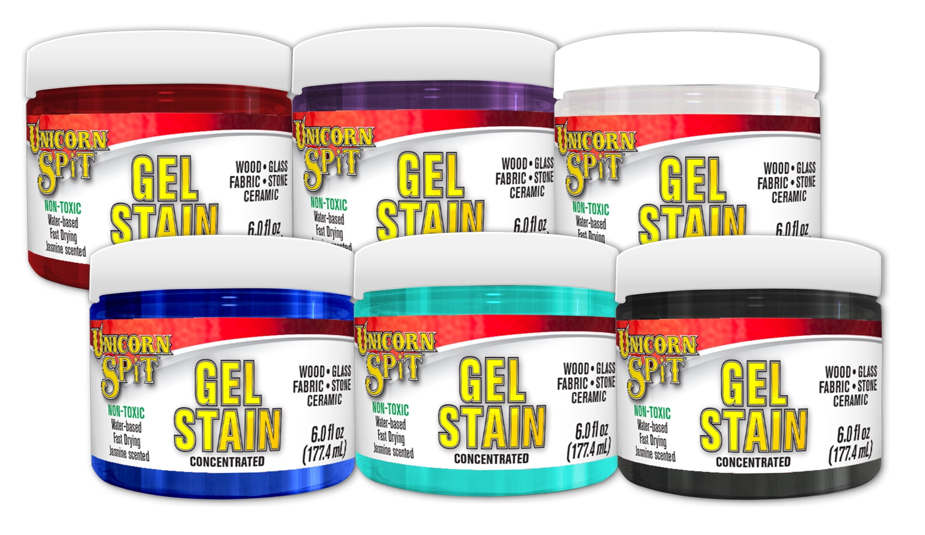 Color Splash!® Gel-Based Wood Stain, 16 oz. (Pack of 4) 