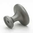thumbnail image 2 of GlideRite 1-1/4 in. Classic Round Cabinet Knob, Graphite Gray - 5415-GPH, 1 Pack, 2 of 4