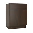 thumbnail image 6 of Vanity Art 24" W Birch Plywood Freestanding Single Base Storage Cabinet with Soft Close Doors, 6 of 9