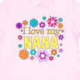 thumbnail image 4 of Inktastic I Love My Nana Boys or Girls Baby T-Shirt, 4 of 5