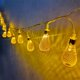 thumbnail image 5 of Guirnalda De Luces Led En Forma De Estrella Con Forma De Lgrima, Diseo Calado, Resistente Al Agua Para Uso Exterior, 100 Led, Luz Blanca Clida, Ideal Para Decoracin Navidea Y Salas De, UKHBMC, 5 of 8