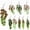 style#A, variant on Artificial Ivy Greenery Garland, Fake Vines Hanging Plants Backdrop for Room Bedroom Wall Decor, Green Leaves for Jungle Theme Christmas Party Wedding Decoration
