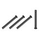 thumbnail image 1 of Uxcell 4-Pack Pasadores de Clevis de un Solo Agujero, M8x70mm Pasadores de Clevis de Cabeza Plana de Acero al Carbono Reutilizables, 1 of 6